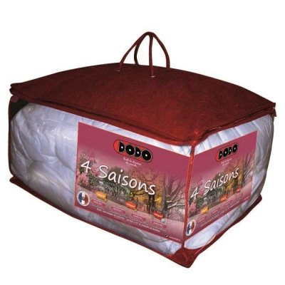 GENERIQUE DODO Couette 4 SAISONS 200+300g/m&sup2; 140x200cm