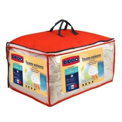 DODO  COUETTE - 4 SAISONS - 240 x 260 cm 25665 Blanc