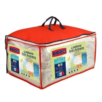 DODO  couette 4 saisons anti-acariens - 240 x 260 cm - blanc DOD3307413283646 