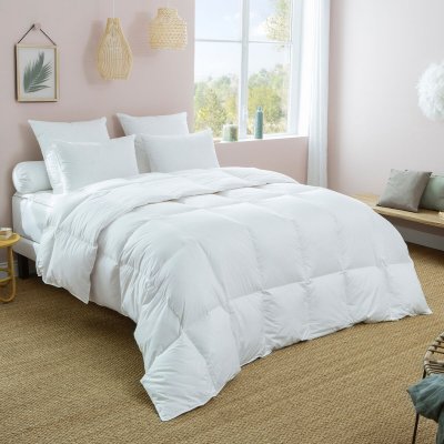 DODO  - Couette 90% Duvet d'oie neuf Chaude - 200/200 Blanc