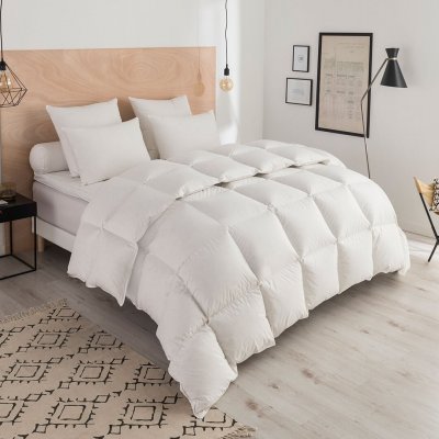 DODO  - Couette Thermoduv chaude - 90% Duvet d'Oie - 200/200 Blanc