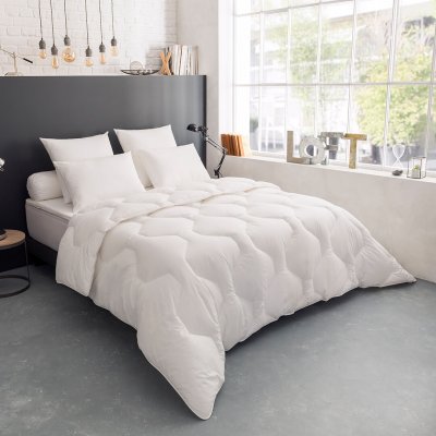 DODO  - Couette Thermor&eacute;gul&eacute;e Temp&eacute;r&eacute;e - 220/240 Blanc