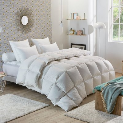 DODO  - Couette Tradition chaude - 50% Duvet de Canard - 220/240 Blanc