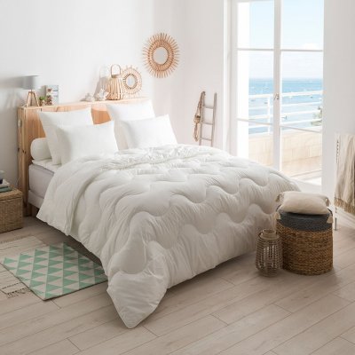DODO  - Couette Ultra Confort Thermolite Chaude - 200/200 Blanc