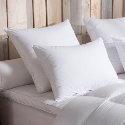 DODO  - Oreiller 90% Duvet d'Oie medium - 40/60 Blanc