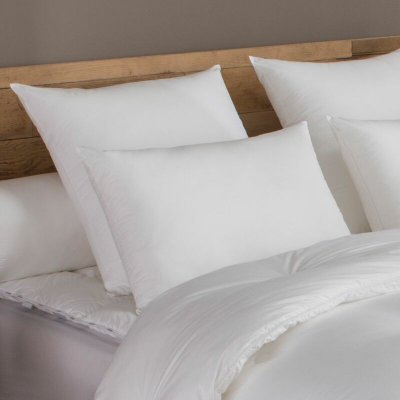 DODO  - Oreiller Memory Fibre - ergonomique - 50/70 Blanc