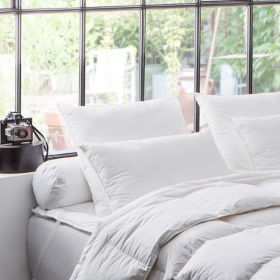 DODO  Oreiller Naturel 90% Duvet De Canard - 65 X 65 Cm