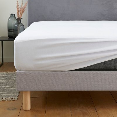 DODO  Prot&egrave;ge Matelas Acti Protect - Anti-Acariens - 120 X 190 Cm