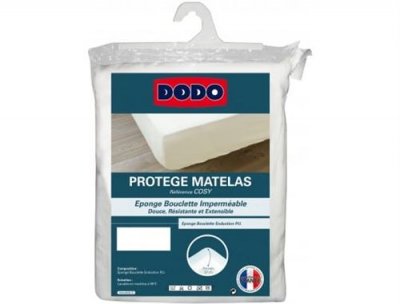 DODO  Prot&egrave;ge matelas Al&egrave;se COSY 180x200cm
