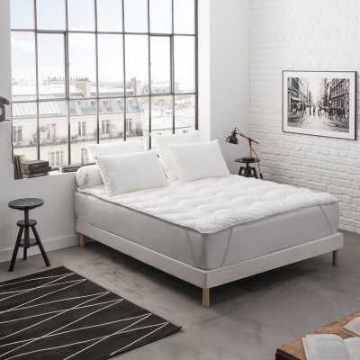 DODO  - Surmatelas Surconfort&reg; Ultra Confort - 80/200 Blanc