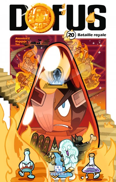 Dofus - Tome 20 : Bataille Royale