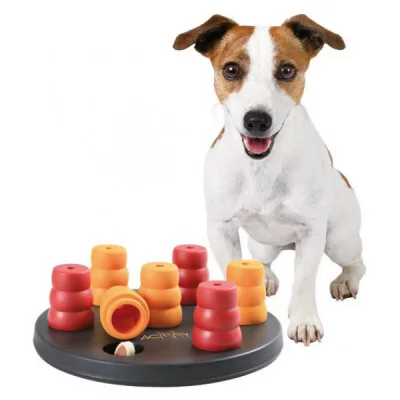 TRIXIE Dog activity jeu de strat&eacute;gie mini solitaire &oslash; 20 cm