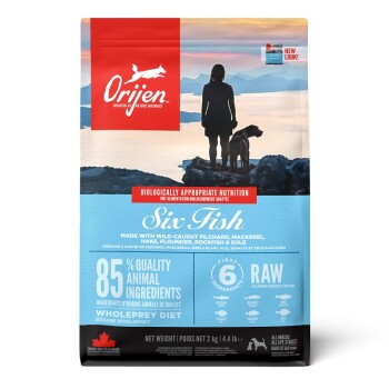 ORIJEN Dog Copenhagen  Six Fish Nourriture pour Chien,