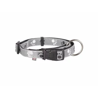 TRIXIE Dog Copenhagen  Collier Silver Reflect Taille XS/S 1 Unit&eacute;