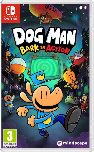 FLASHPOINT UIE Dog Man Bark in Action Nintendo Switch - Fran&ccedil;ais