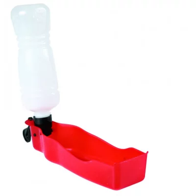 TRIXIE Dog on Tour Abreuvoir de voyage avec bouteille 500 ml 