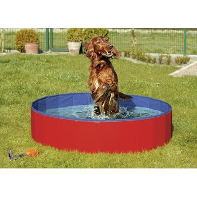 MON ANIMALERIE Doggy Pool Bleu/Rouge 120Cm - 