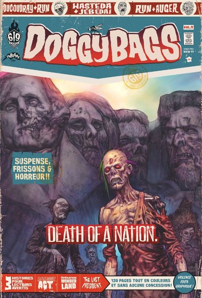 Doggybags t09 - death of a nation