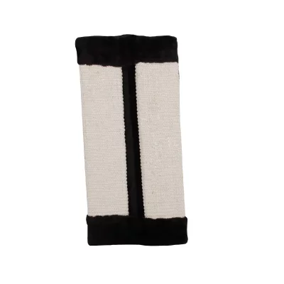 DOGI  - Griffoir mural d'angle pour chat - 50 x 23 cm - Beige