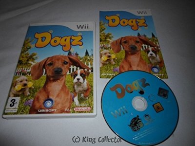DOGZ 2 / JEU CONSOLE NINTENDO Wii