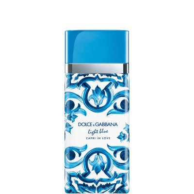DOLCE & GABBANA  Light Blue Capri in Love Eau de parfum 100ml