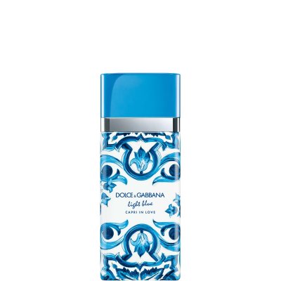 DOLCE & GABBANA  Light Blue Capri in Love Eau de parfum 50ml