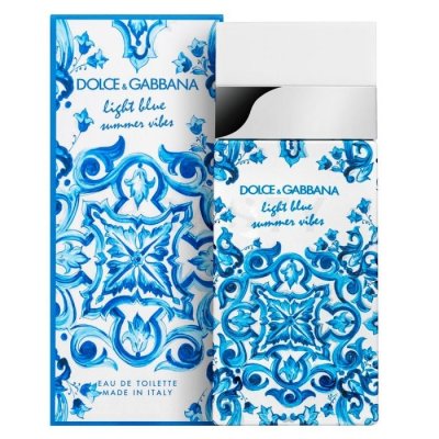 DOLCE & GABBANA Dolce&Gabbana Light Blue Summer Vibes Eau de Toilette 100ml