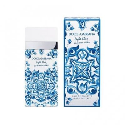 DOLCE & GABBANA Dolce&Gabbana Light Blue Summer Vibes Eau de Toilette 50ml