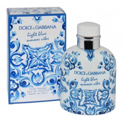 Dolce&Gabbana Light Blue Summer Vibes Pour Homme Eau de Toilette 125ml