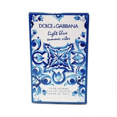 Dolce&Gabbana Light Blue Summer Vibes Pour Homme Eau de Toilette 75ml