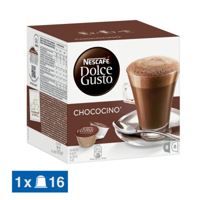 NESTLE Dolce Gusto bo&icirc;te de 16 capsules Chococino - paquet 16 unit&eacute;s