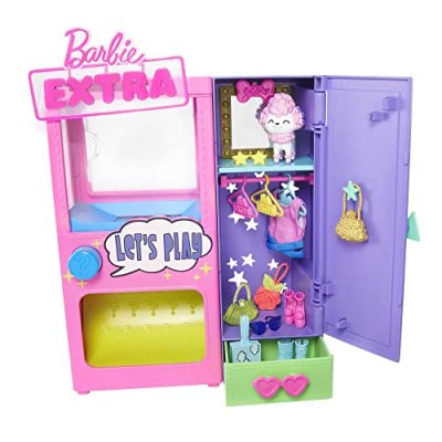 BARBIE Doll  extra fashion vending machine