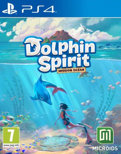 Dolphin Spirit : Mission Ocean (PS4)