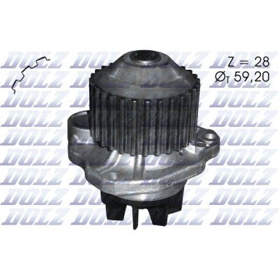 DOLZ  C123 Pompe &agrave; eau