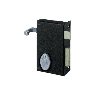 METALUX Dom  304286 Serrure en Applique coffre 70 x 120 mm