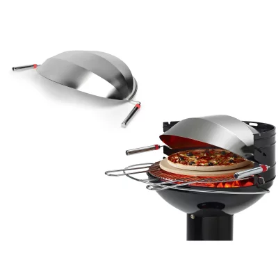 BARBECOOK D&ocirc;me pour barbecue OPTIMA - Acier - &Oslash; 43 cm