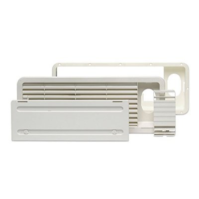 DOMETIC  Grille obturable haute avec cache L100