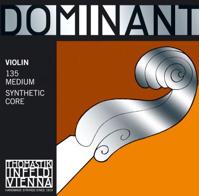 THOMASTIK Dominant - Jeu de 4 cordes - violon - Taille : 4/4
