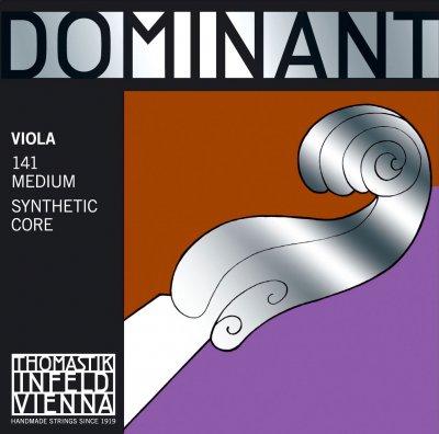 THOMASTIK Dominant Strings 141 Cordes Alto, Taille Unique