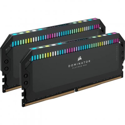 CORSAIR Dominator Platinum DDR5 RGB 64 Go (2 x 32 Go) 6000 MHz CL30