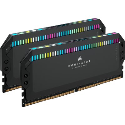 CORSAIR Dominator Platinum DDR5 RGB 64 Go (2 x 32 Go) 6400 MHz CL32