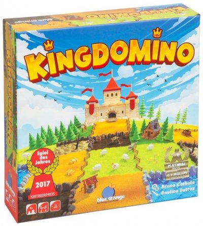 BLUE ORANGE Domino  Kingdomino 