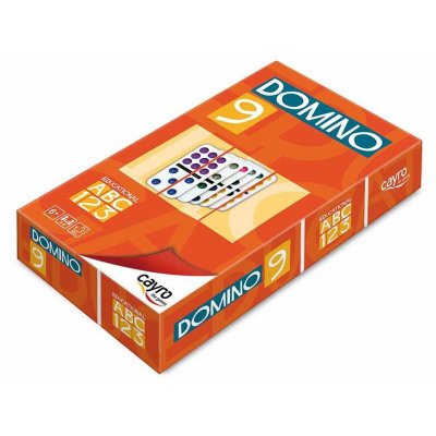 CAYRO Domino de couleur &agrave; 9 points - 24 variantes de jeu