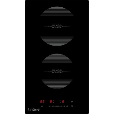 LINARIE Domino plaque induction encastrable craon  lin30i2z 2 zones 