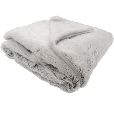 Domiva Couverture Snow Doubl&eacute;e Microdou x Souris 75 x 100 cm 1 Unit&eacute;