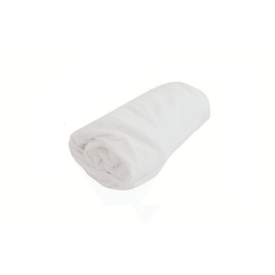DOMIVA  Drap-Housse Imperm&eacute;able Nacelle 5 Points Blanc 30 x 75 cm