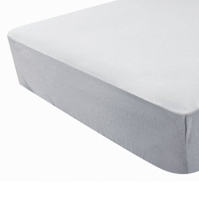 DOMIVA  Drap-housse jersey - 40 x 80 cm - Perle