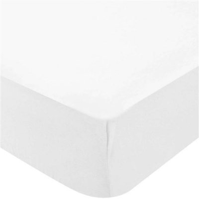 DOMIVA  Drap Housse Jersey Bio 130 g/M&sup2; Blanc 40 x 80 cm