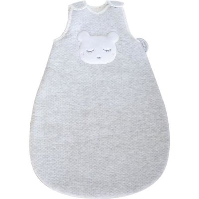 DOMIVA  gigoteuse calin - coton/polyester - naissance - gris - 55 cm