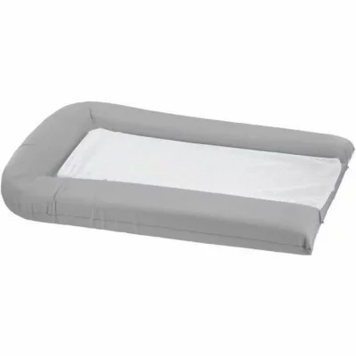DOMIVA  Matelas &agrave; langer - PVC - + 2 &eacute;ponges - Perle - 42 x 70 cm